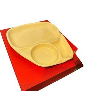 Vintage Rubel 2032 Ceramic Snack Tray